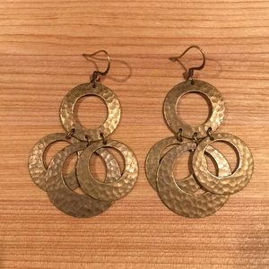 Fashion Earrings (2 1/4” drop)